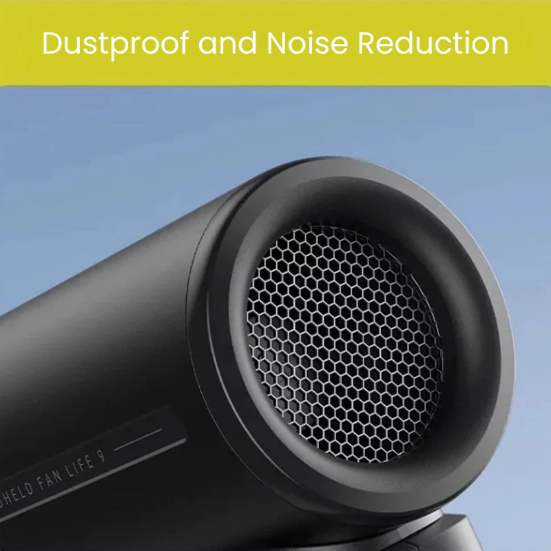 🔥5 Speeds Adjustable Portable Handheld Fan