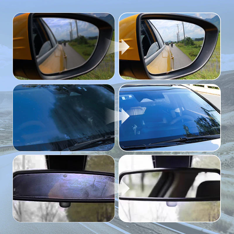 🔥Buy More Get More🔥Powerful Oil Film Removal Agent for Glass