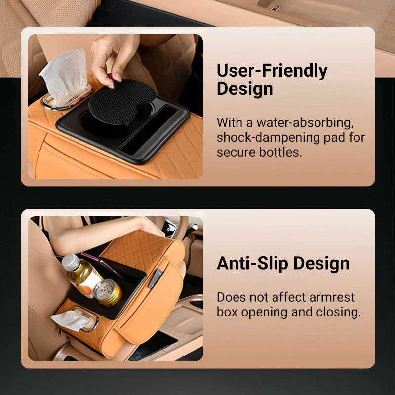 🎁Hot Sale 50% OFF🚗Multifunctional Car Armrest Cushion