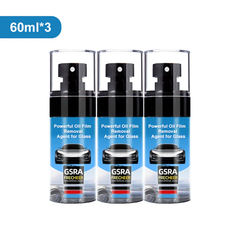 🔥Buy More Get More🔥Powerful Oil Film Removal Agent for Glass