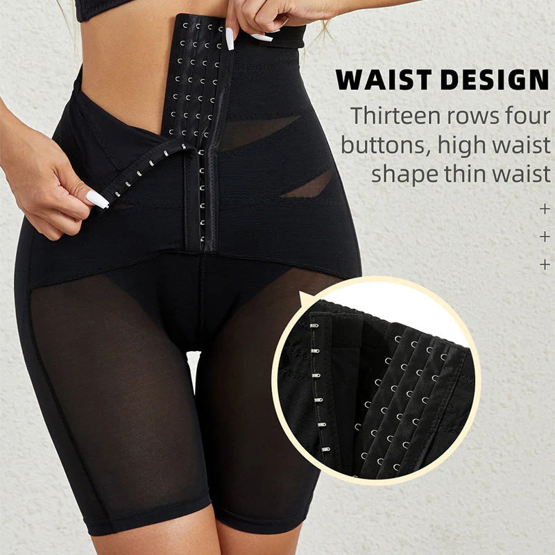 💕Summer Sale 50% Off : Reinforced Button-Up Shapewear Pants🎁