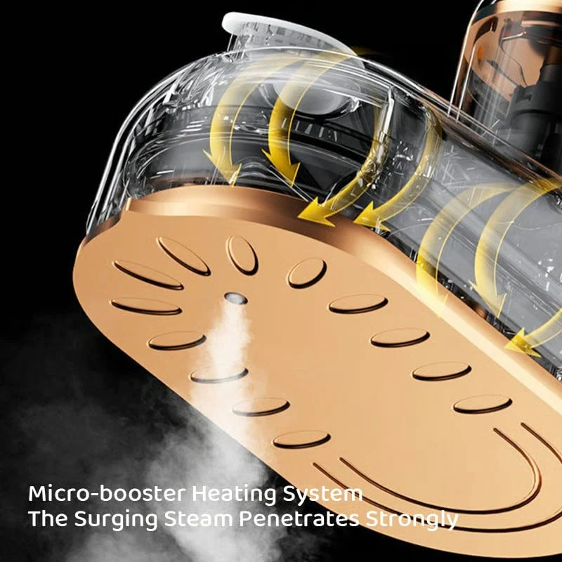 🔥Limited Time Offer 49% OFF🎁Portable Mini Electric Steamer Iron for Clothes