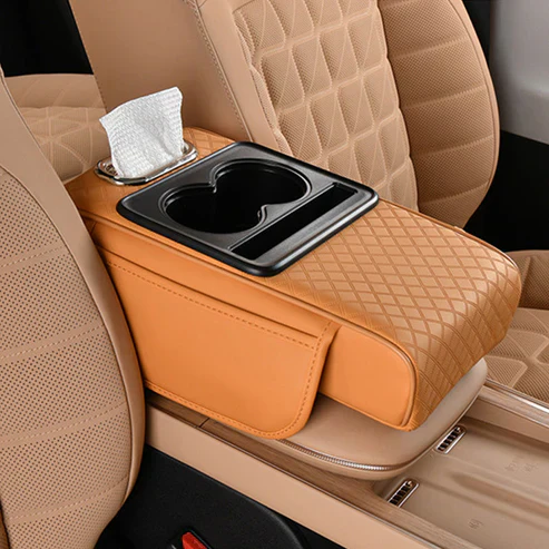 🎁Hot Sale 50% OFF🚗Multifunctional Car Armrest Cushion