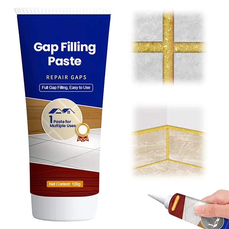 Multi-Purpose, Multi-Color Gap Filler for Whole House Use