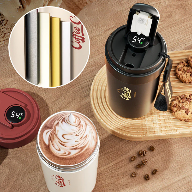 [Thoughtful Gift] Multi-Functional Smart Insulated Cup