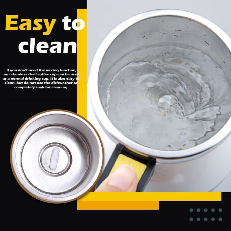 HOT SALE 🔥Stainless Steel Upgrade Magnetized Mixing Cup