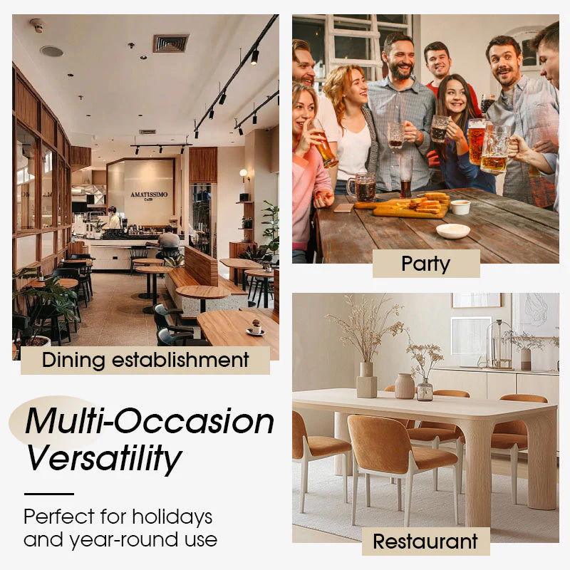 🦌Christmas Early Bird Special🎄Joyful Festive Classic Christmas Tablecloth