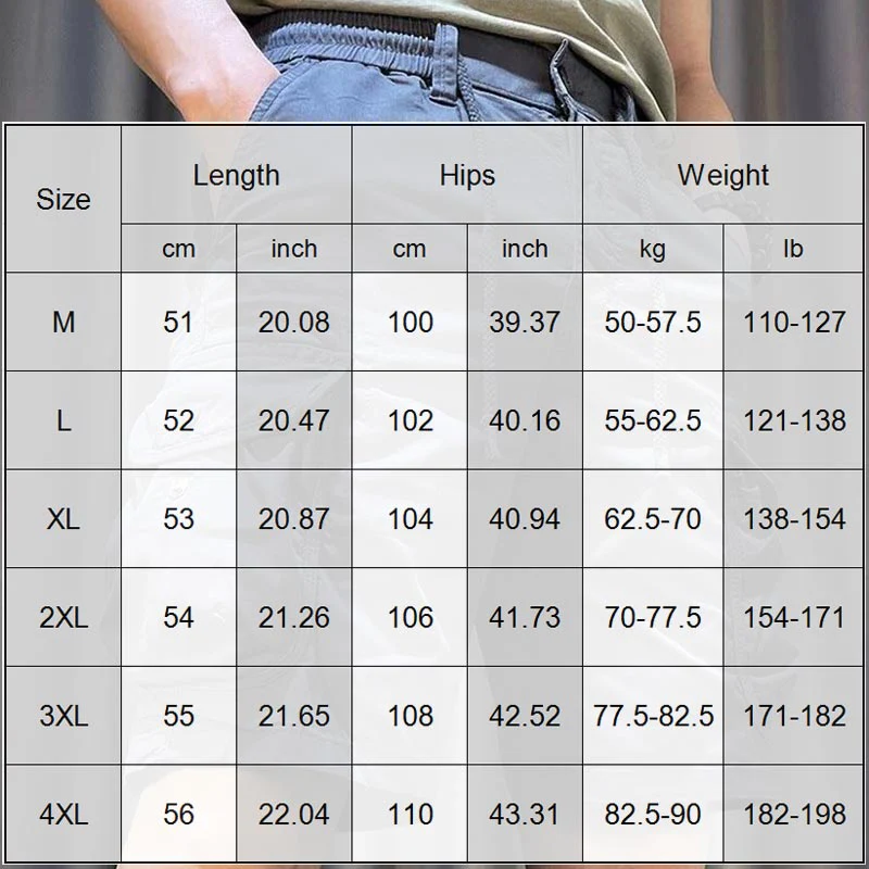 🔥Men’s Casual Outdoor Hiking Cargo Shorts🩳