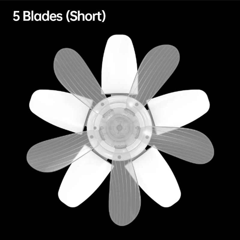 Household Ceiling Fan with Light and Remote Control &Free shipping✈️