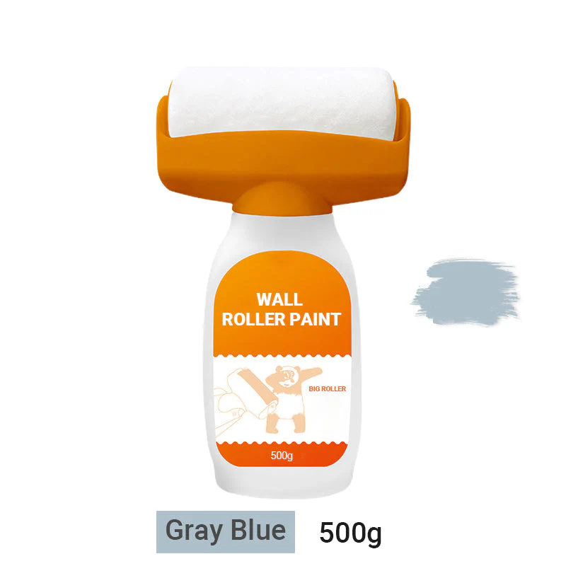 Festival promotion🎁Wall Repair Paint with Rolling Brush