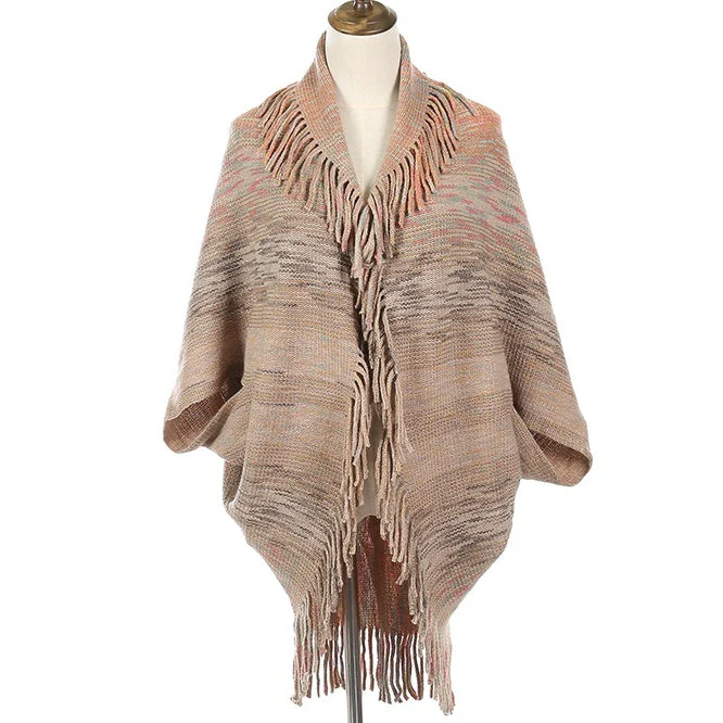 🌹🌹Women's Knitted Tassel Shawl Wrap