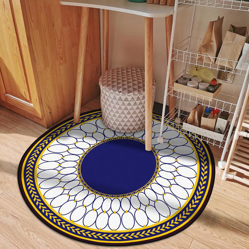 🎊Christmas Sale - 50% Discount🎊Geometric Round Absorbent Non-Slip Floor Mat
