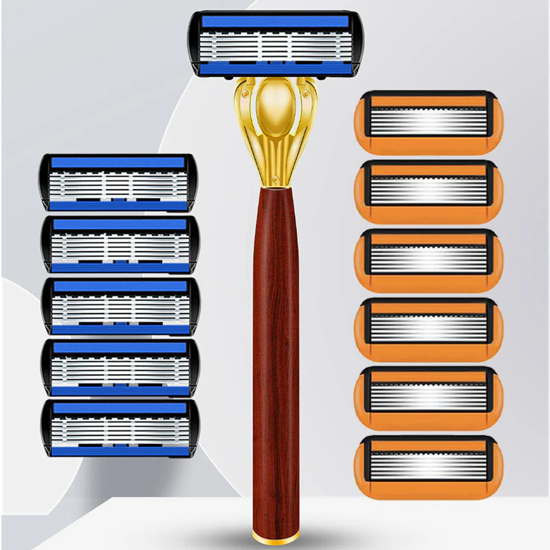 🔥2025 New Hot Sale 50% OFF🔥Advanced Manual Shaving Razor Blade Set