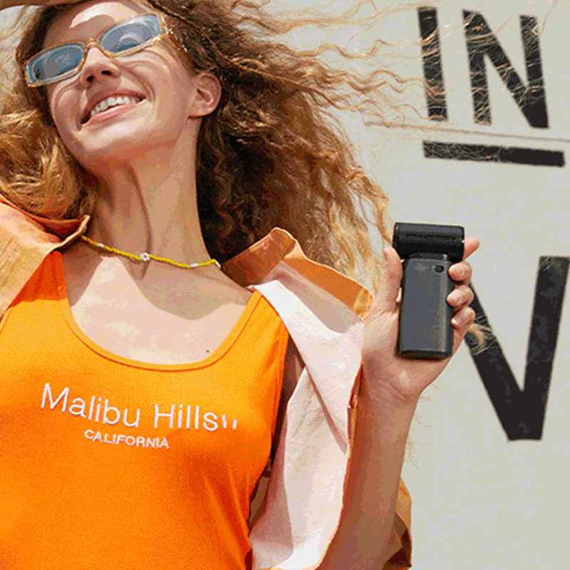 🔥5 Speeds Adjustable Portable Handheld Fan