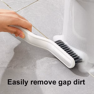 🎁✨Hot sale🔥Multifunctional Floor Seam Brush(Great For Bathroom)