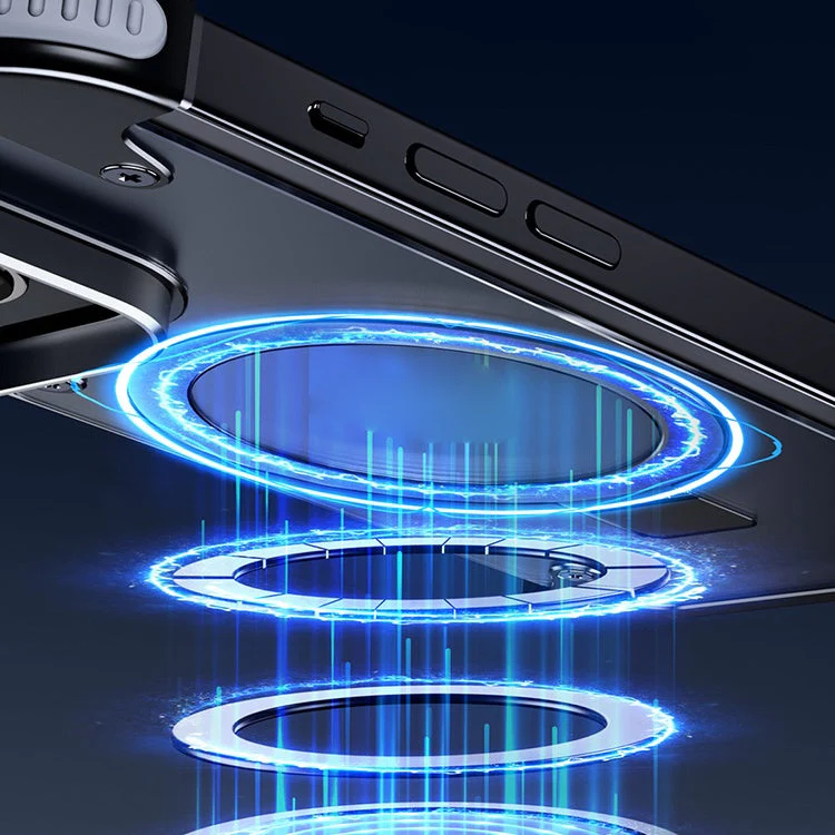 🎅Christmas Offers🎅Magnetic Metal Anti-Fall Protective iPhone Case