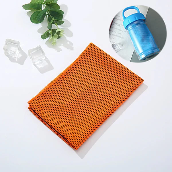 🎉Buy 1 Get 1 Free-Limited Sale🔥Cold Sweat Towel You Can Use Anywhere, Anytime! Reusable Soft Absorbent Cooling Portable