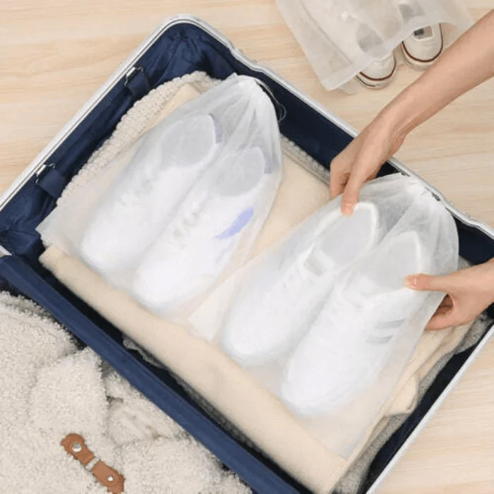 🔥Reusable Drawstring Shoe Storage Bags