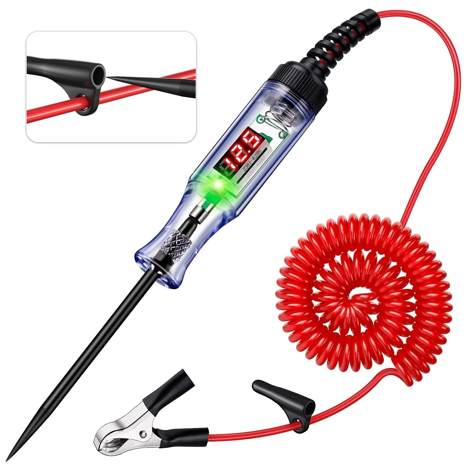🔥LAST DAY SALE 50% OFF🔥Heavy Duty 5-90V Digital LED Circuit Tester