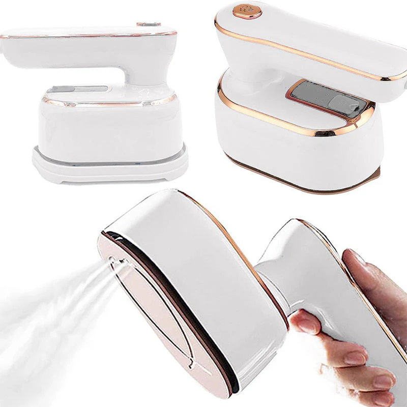 [practical gift] Portable Mini Steamer Iron
