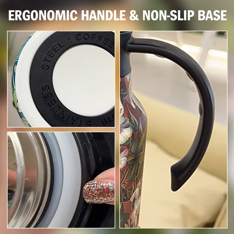 🔥HOT SALE UP TO 49% OFF🔥1000ml Vacuum Insulated Teapot with Strainer