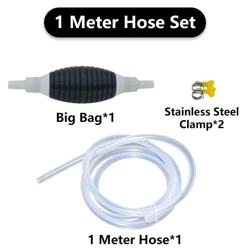 🎉Hot Sales - 75% OFF🔥Large Capacity Manual Pump Suction Liquid Sucker