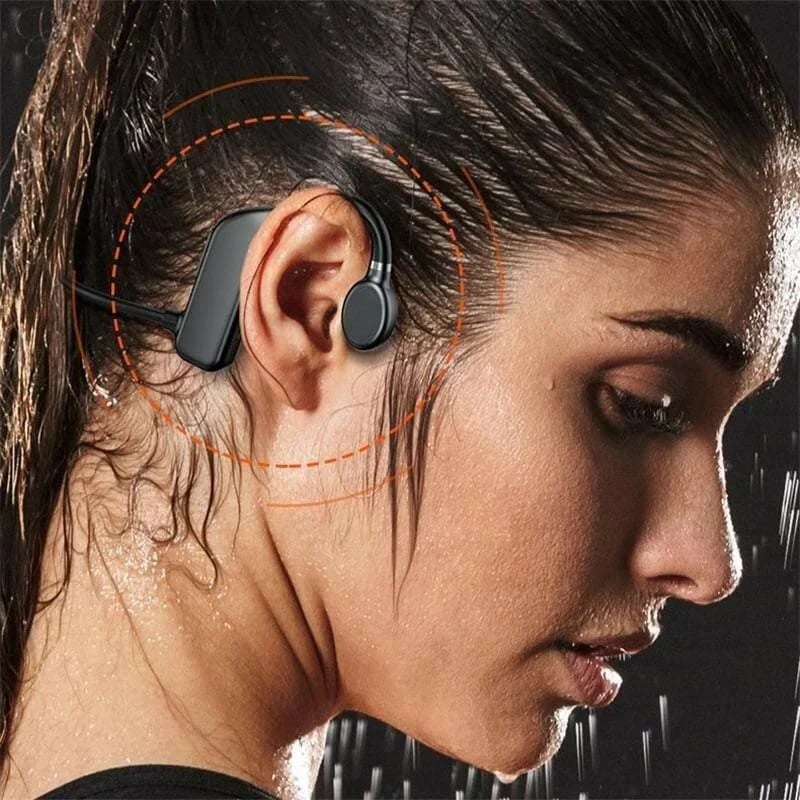 🎁 Hot Sale 50% OFF 🔥2025 NEW Bone Conduction Headphones🎧
