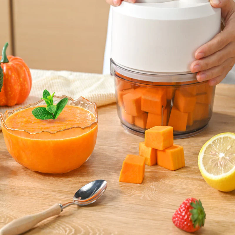 Multifunctional Fully Automatic Electric Food Processor