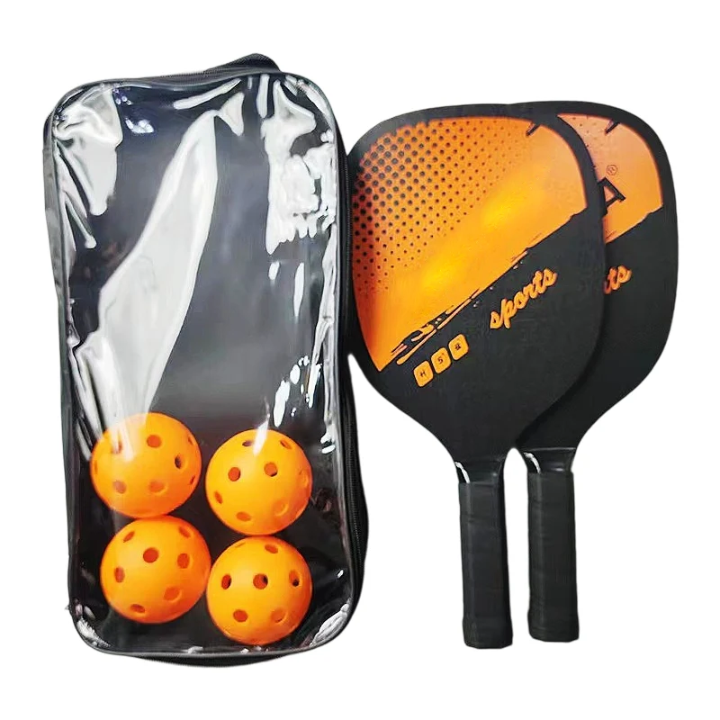 Portable & Durable Pickleball Racket Set