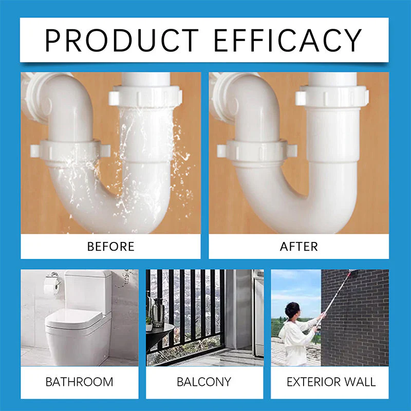 Invisible Effective Waterproofing Sealant Agent