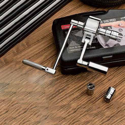 🔥Hot Sale🔥 Geared Lug Nut Remover🔧Remove the tire nut disassembly  Enlarged wrench&Free shipping✈️