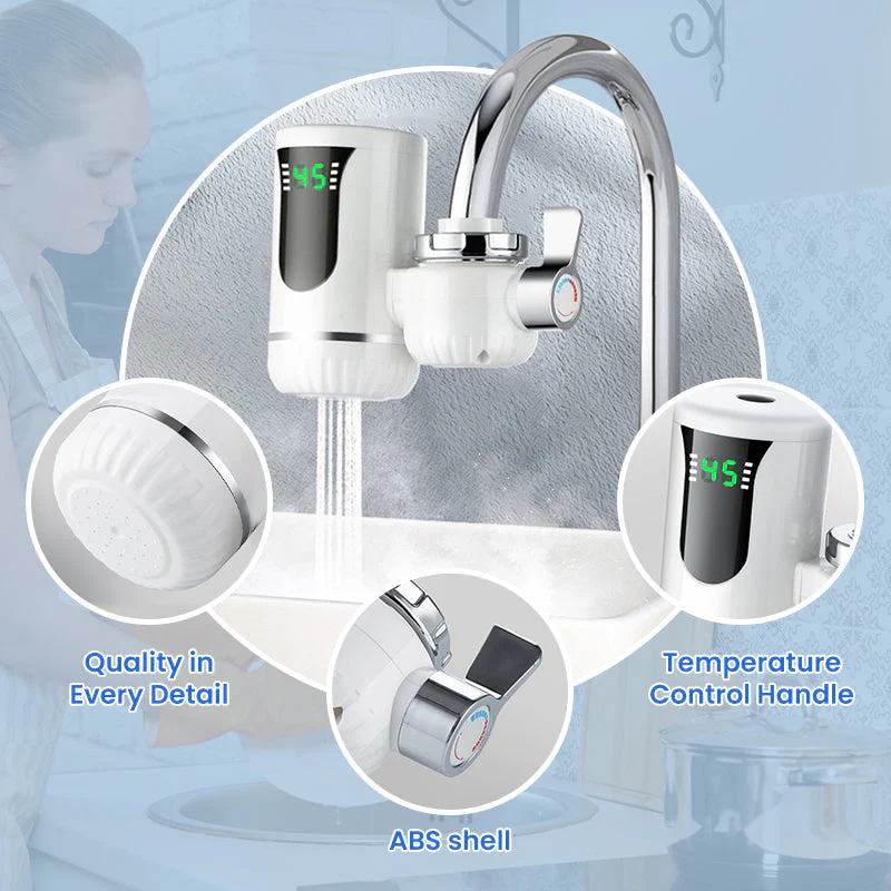 🔥Hot Sale-50% Off🔥Instant Tankless Electric Hot Water Heater Faucet