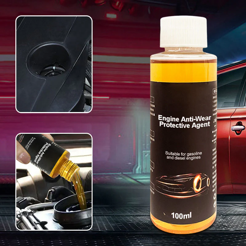 🚨Stock running low! 🔥Engine Anti-Wear Protective Agent