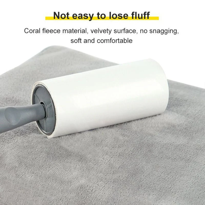 Faux Coral Fleece Absorbent Bath Towel