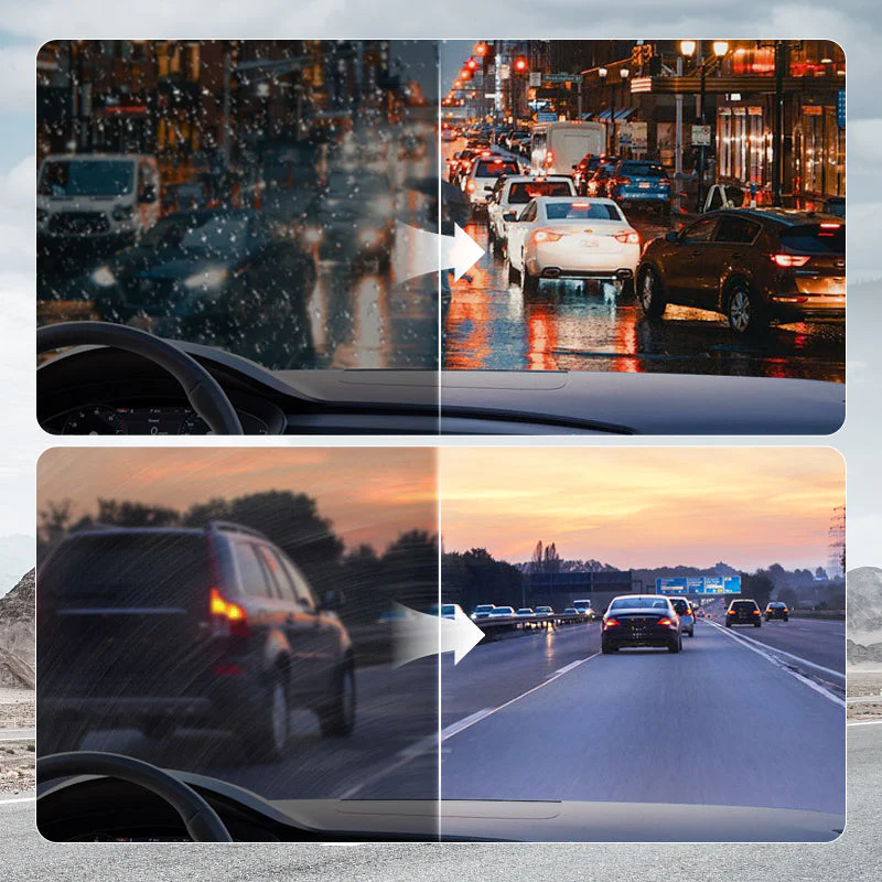 🔥Buy More Get More🔥Powerful Oil Film Removal Agent for Glass