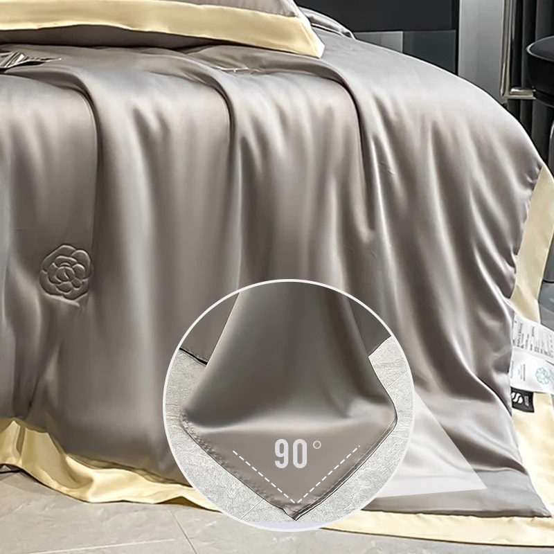 4-Piece Summer Quilt Set