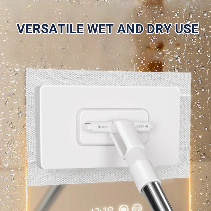 💦Last Day Sales 50% OFF🧹Disposable Dust Mop with 4 Reusable Cloths