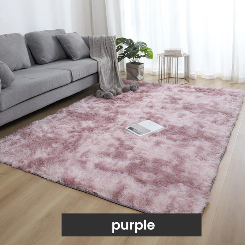 🔥Free shipping🔥 Gradient Color Plush Floor Mat