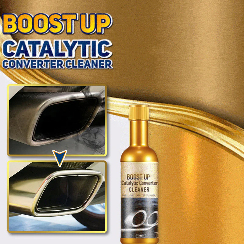 🔥2025 HOT SALE🔥Catalytic Converter Cleaner