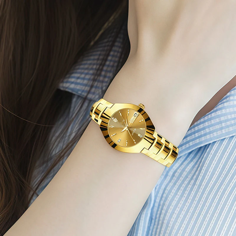 🎁The Best Christmas Surprise For Girls⏰Elegant Waterproof Watch⌚