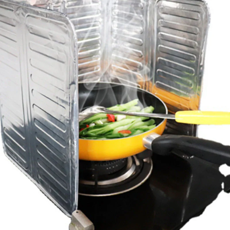 🔥Limited-time offer🔥Kitchen Oil Splatter Guard Shield