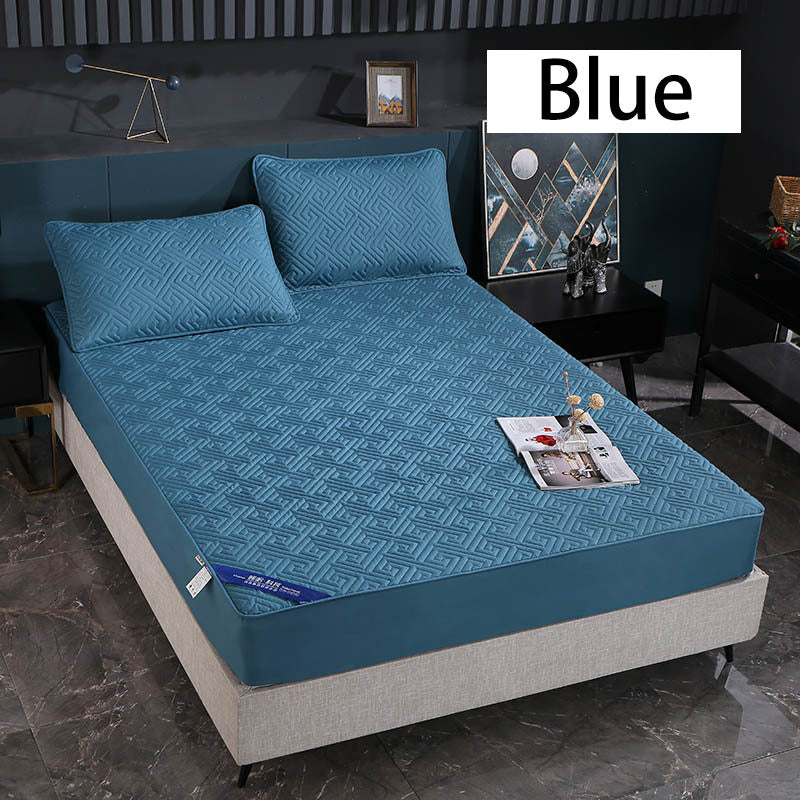 [best gift]  Thickened Soft Mattress Cover