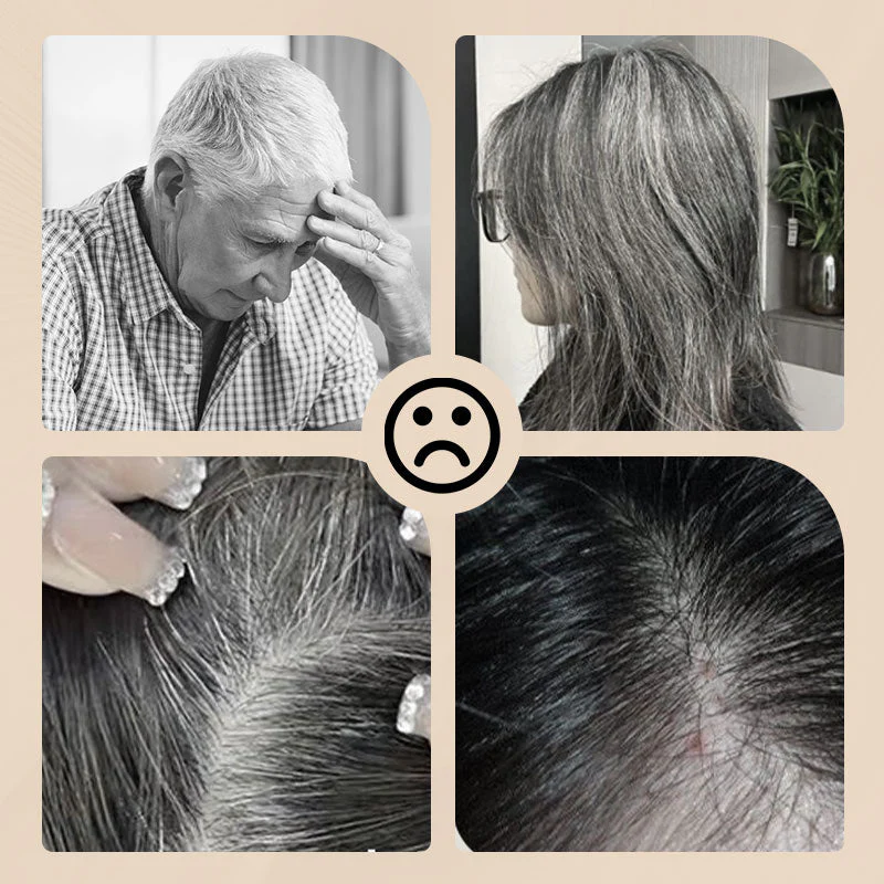 Recasting Confidence!💕Portable Hair Color Touch-Up Stick With Comb