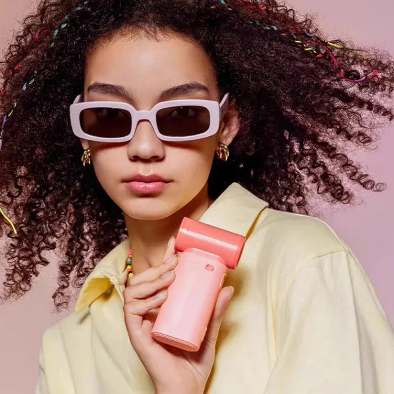 🔥5 Speeds Adjustable Portable Handheld Fan