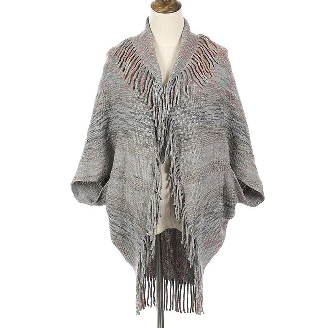 🌹🌹Women's Knitted Tassel Shawl Wrap
