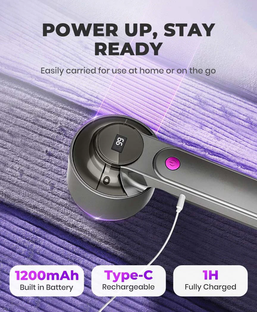 🔥Last Day Promotion - 50% OFF🎁 2 in 1 Electric Lint remover