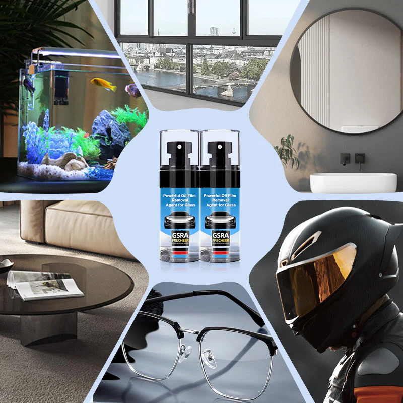 🔥Buy More Get More🔥Powerful Oil Film Removal Agent for Glass