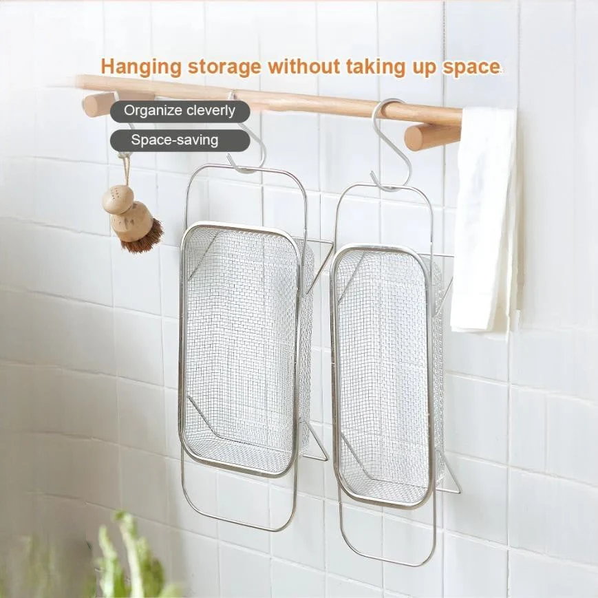 🏠2025 Essential items for the kitchen⏰Expandable Over The Sink Dish Drying Rack