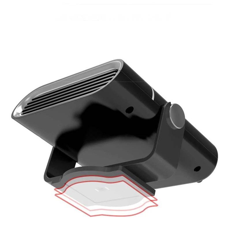 📢40% OFF! 🚗2-in-1 portable car heater with 360° rotation