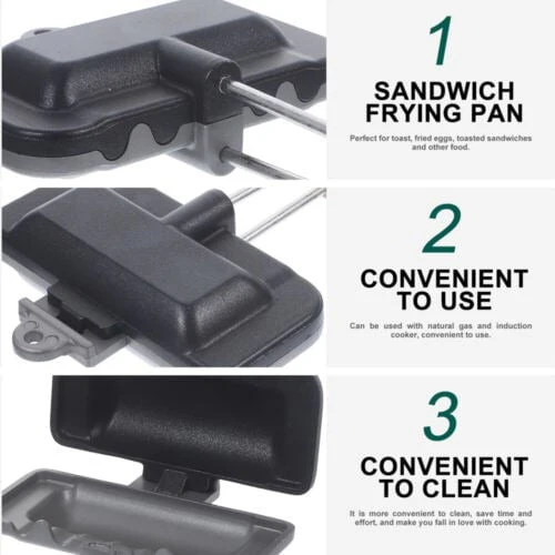 Double-sided Sandwich Baking Pan